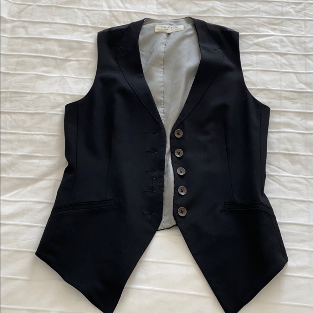 rag and bone vest